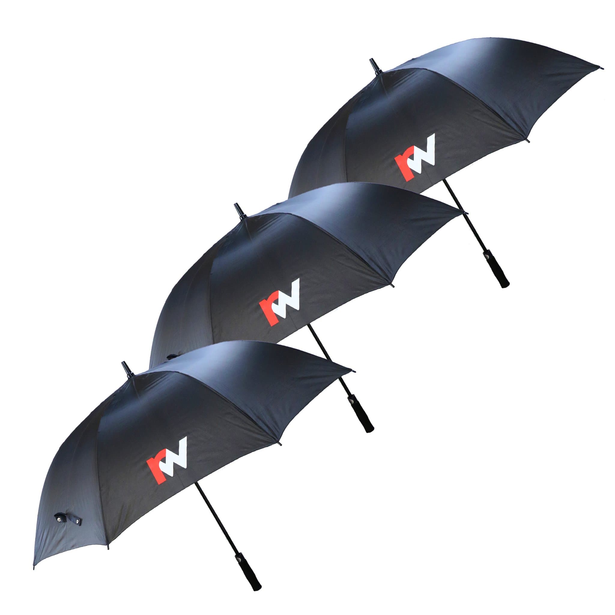 Roamwild Automatic Open / Close Golf Umbrella | Pack Of 3 - Roamwild