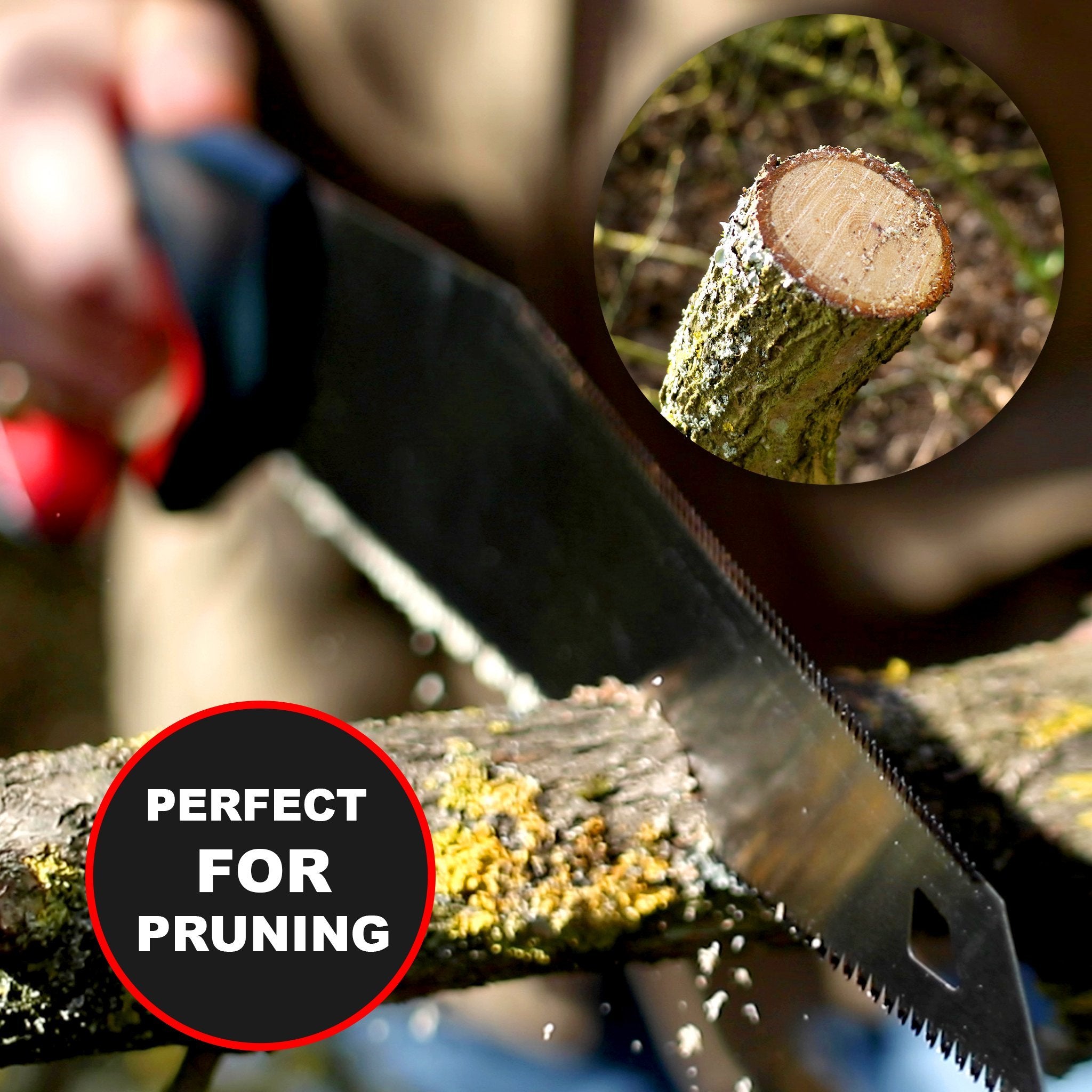 Roamwild Multi Pull Saw Pro | For Pruning & DIY - Roamwild